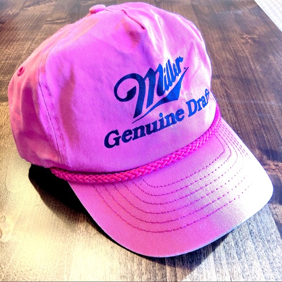 miller genuine draft hat